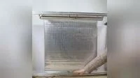 Ночная крышка для коммерческих холодильных витрин, ночная занавеска для коммерческого холодильника